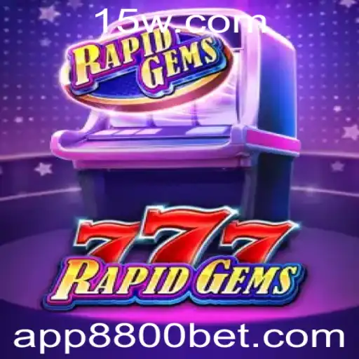 8800bet - Descubra RapidGems777: O Novo Sucesso da 8800bet